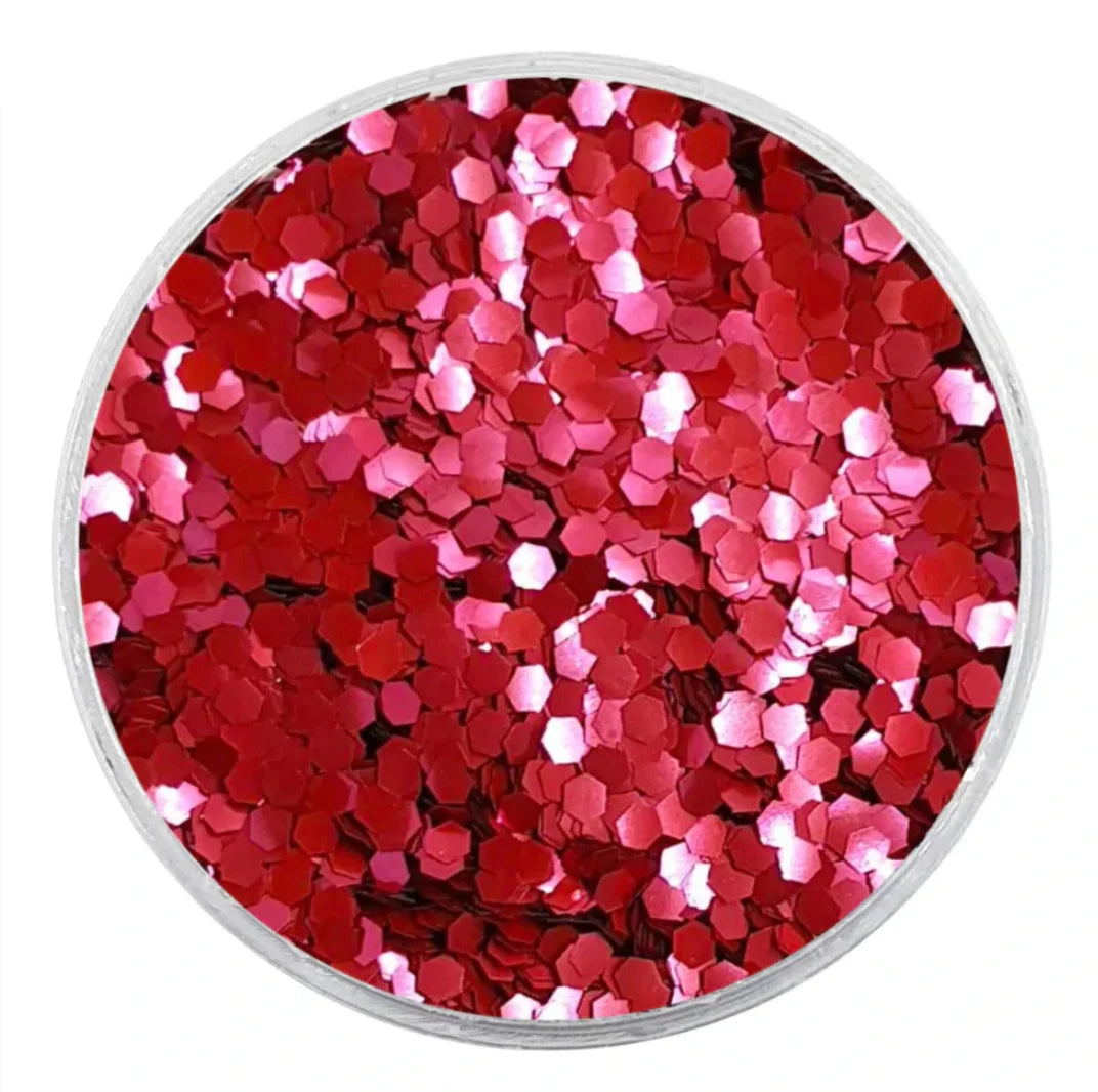 Red Glitter Cunks