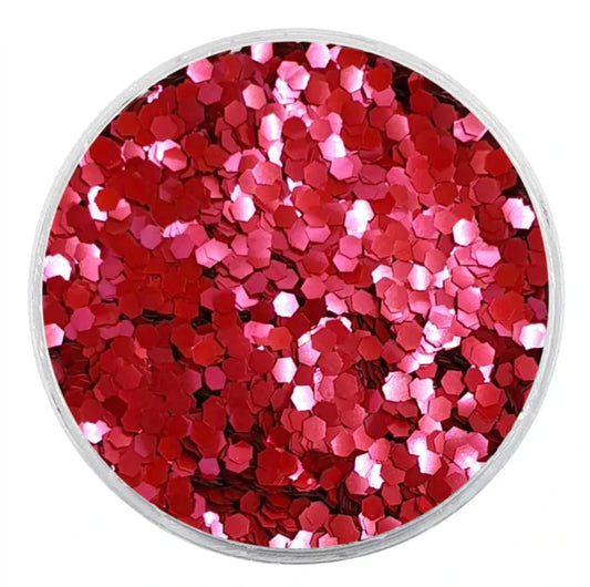 Red Glitter Cunks