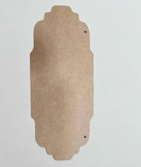 MDF Name plate