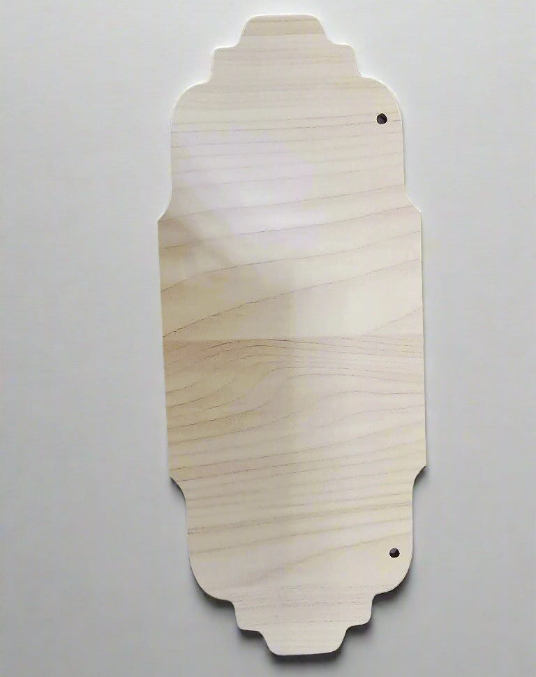 MDF Name plate