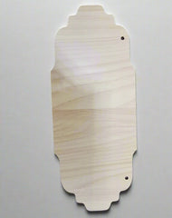 MDF Name plate