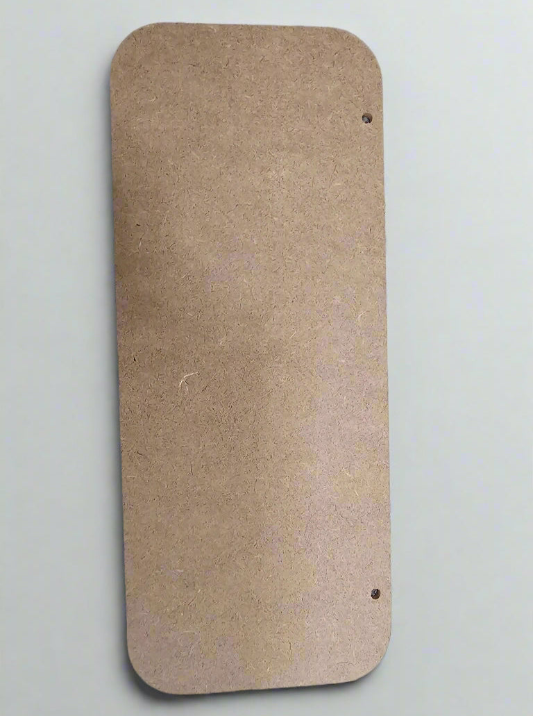 MDF Name plate