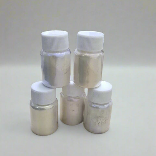 White Shine Pink Powder Pigment