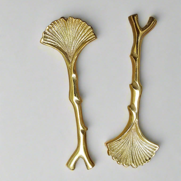Egyptian Metal Tray Handles