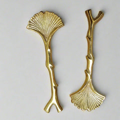 Egyptian Metal Tray Handles