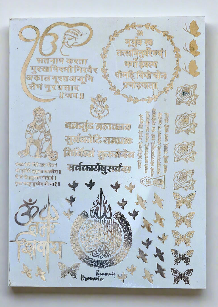 Mantra Metalic Sheet