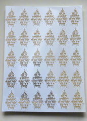 Mantra Metalic Sheet