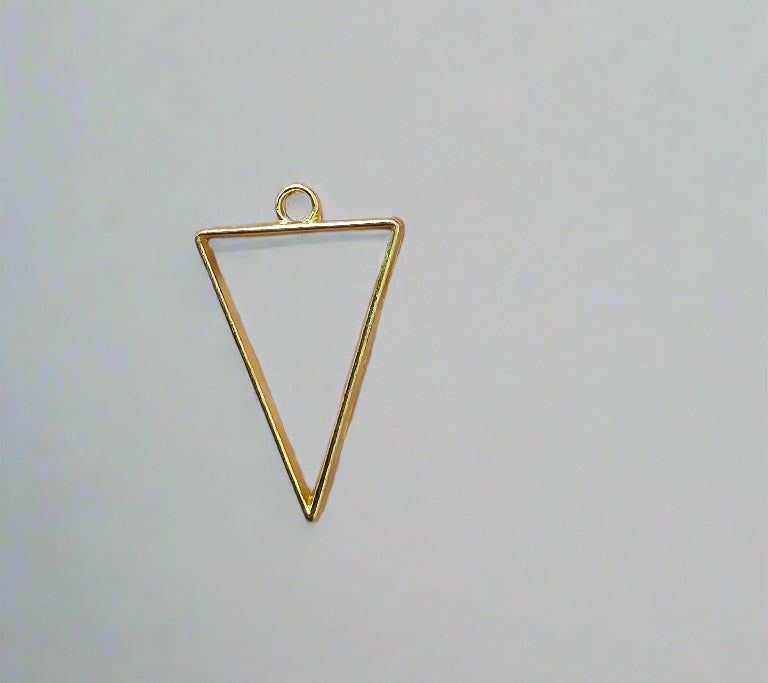 Pendent Bezel (Big) Gold