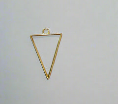 Pendent Bezel (Big) Gold