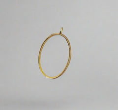 Pendent Bezel (Big) Gold