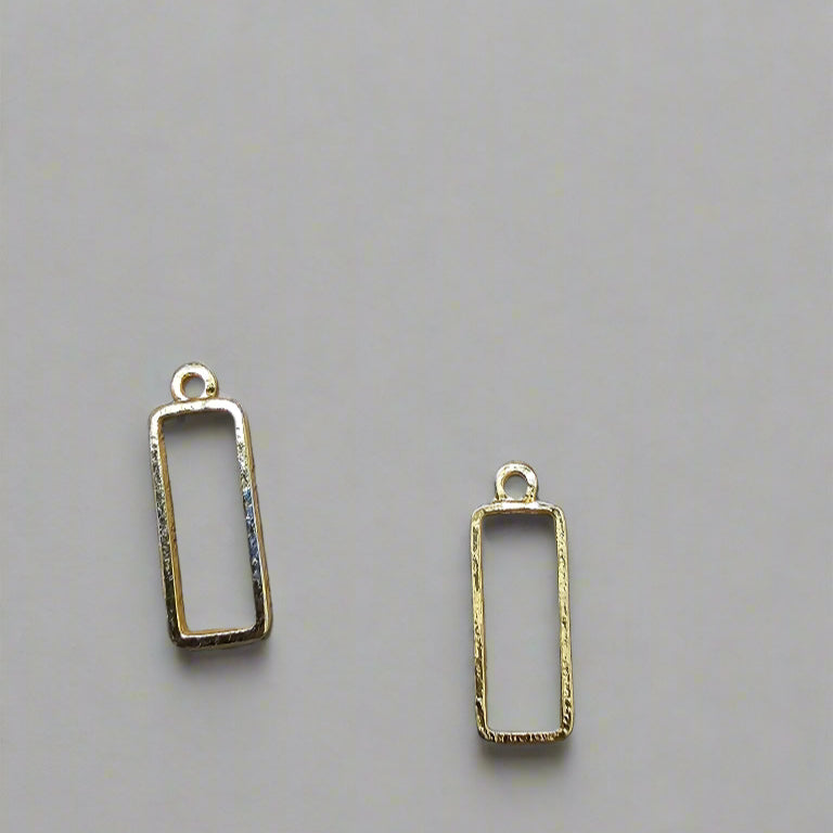 Pendent Bezel - Gold