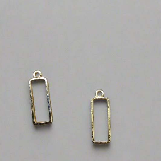 Pendent Bezel - Gold