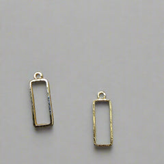 Pendent Bezel - Gold