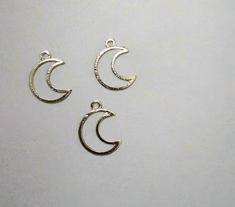 Pendent Bezel - Gold