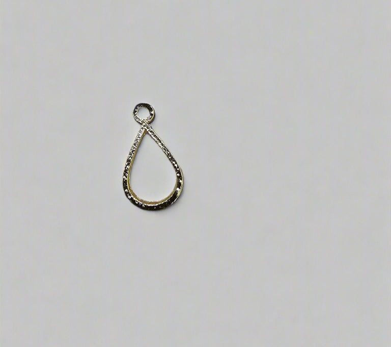 Pendent Bezel - Gold