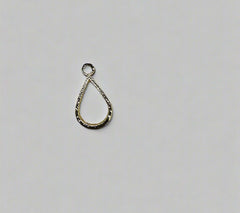 Pendent Bezel - Gold