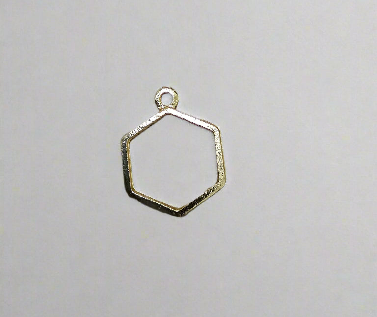 Pendent Bezel - Gold