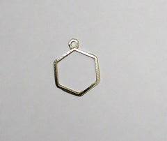 Pendent Bezel - Gold