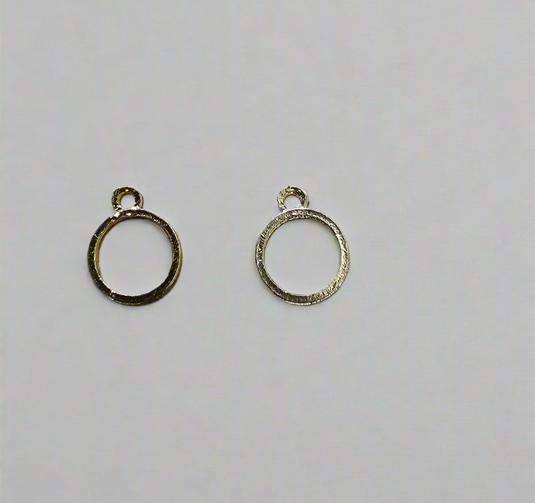 Pendent Bezel - Gold