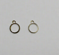 Pendent Bezel - Gold