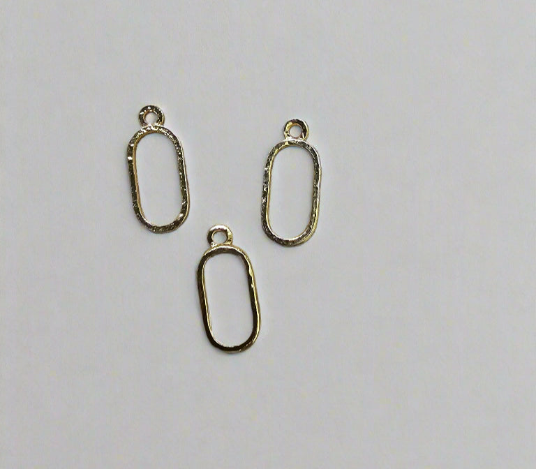 Pendent Bezel - Gold