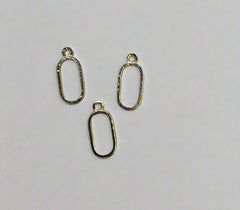 Pendent Bezel - Gold