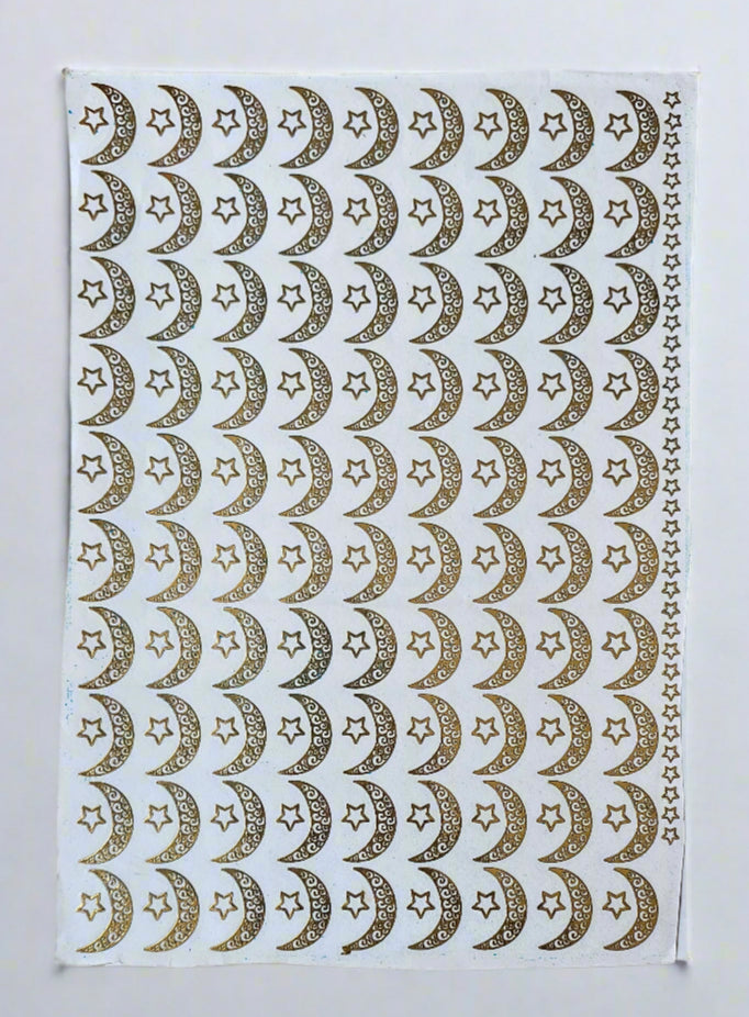 Arabic Metalic Sheet