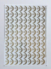 Arabic Metalic Sheet