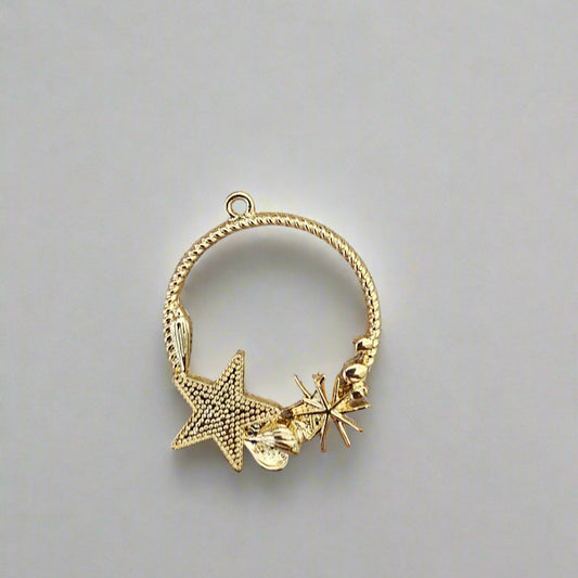 Bezel Pendenent