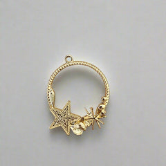 Bezel Pendenent