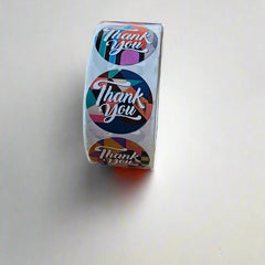 Thank you sticker