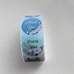 Thank you sticker