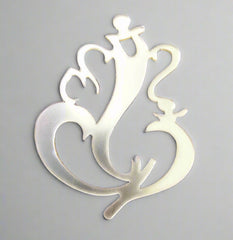 Ganesh Ji Acrylic Cut Out