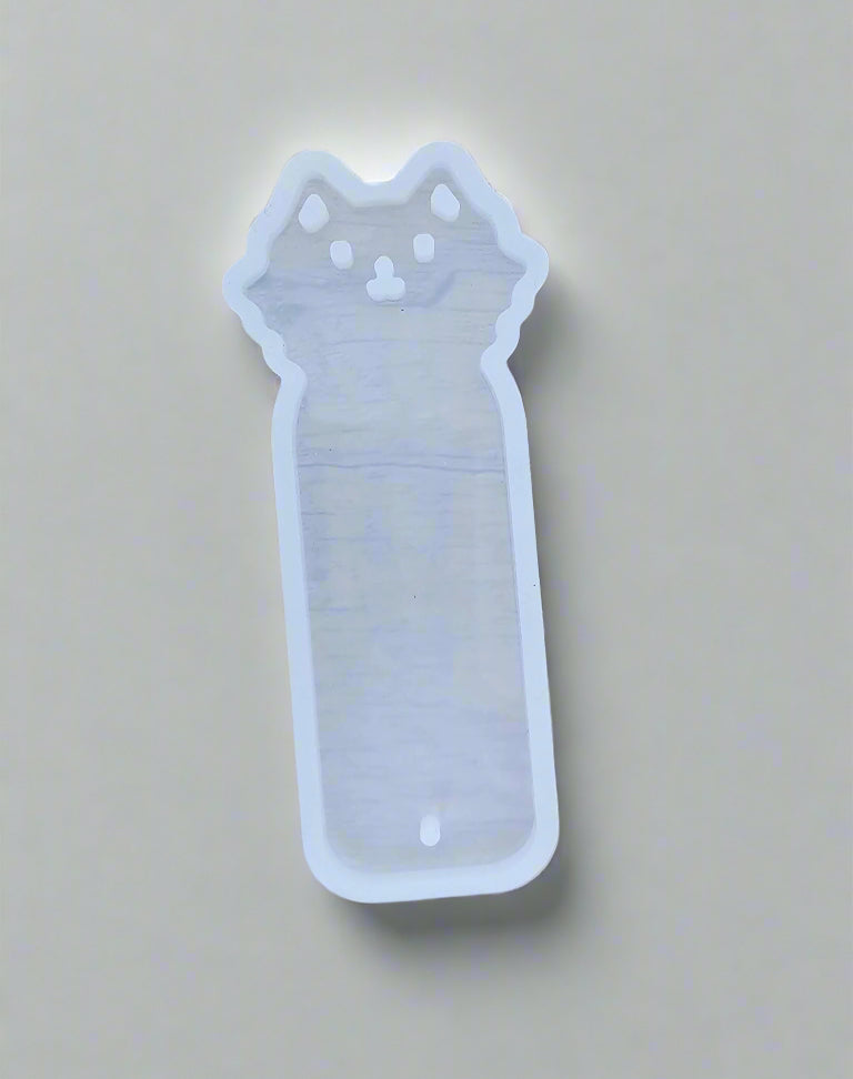 Cat face Bookmark Mold