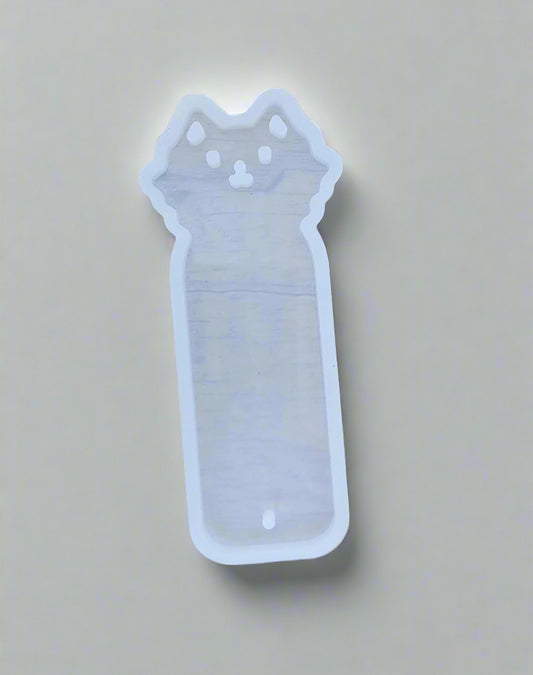 Cat face Bookmark Mold