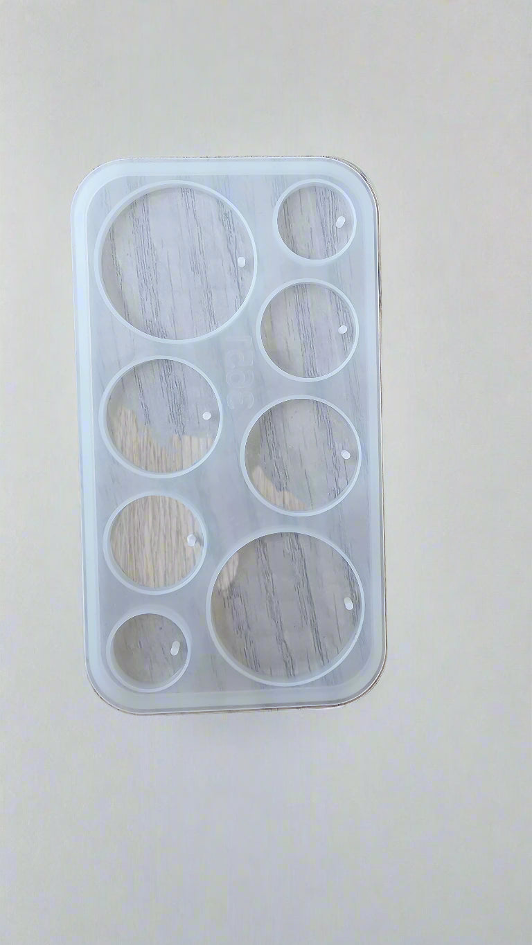 Jewellery / Keychain Mould - Round