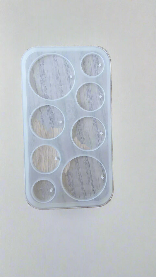 Jewellery / Keychain Mould - Round