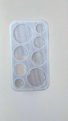 Jewellery / Keychain Mould - Round
