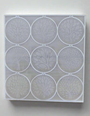Round Tree design Keychain (9 in 1)