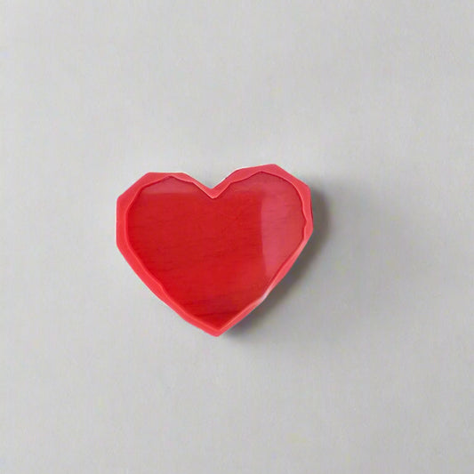 Red Diamond Cut Mold