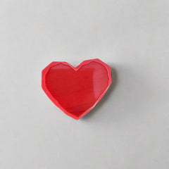 Red Diamond Cut Mold