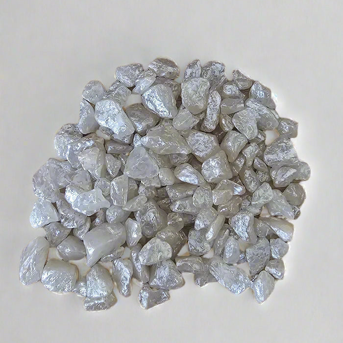 White Shinny Stones