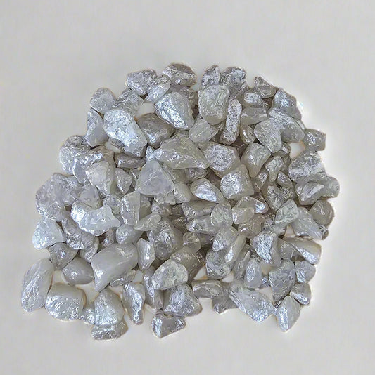White Shinny Stones