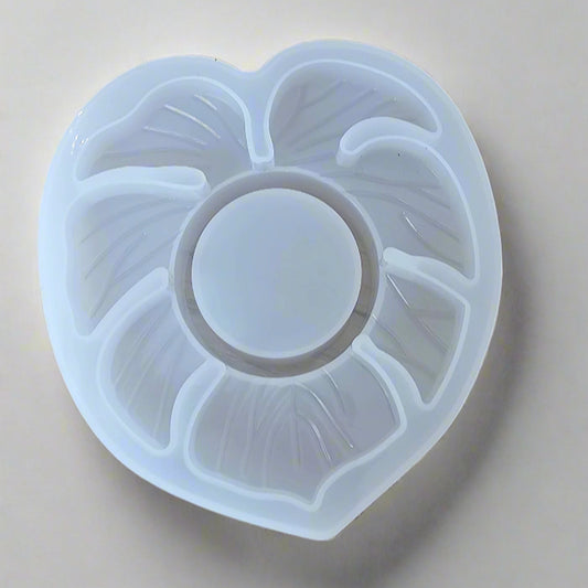 Leaf shape tea light Candle stand - Design 1