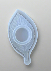 Leaf shape tea light Candle stand - Design 2