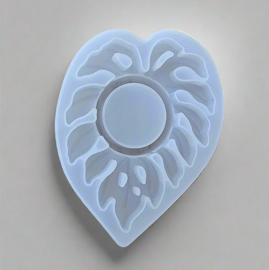Leaf shape tea light Candle stand - Design 4