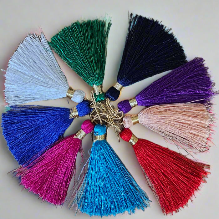 Bookmark Tassels