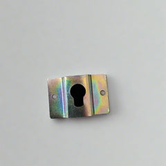 Golden hook with screw