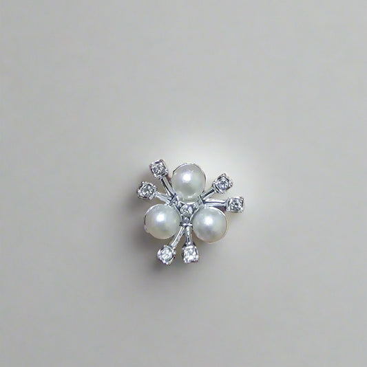 Decorative Silver Flower