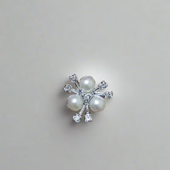 Decorative Silver Flower